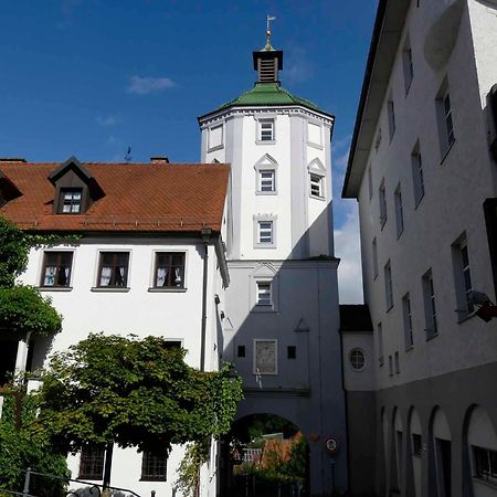 Fewo Zum Kuhturm 金茨堡 外观 照片