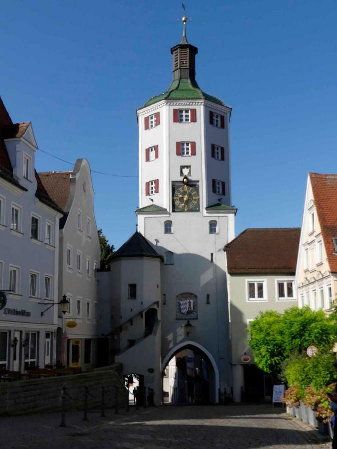 Fewo Zum Kuhturm 金茨堡 外观 照片